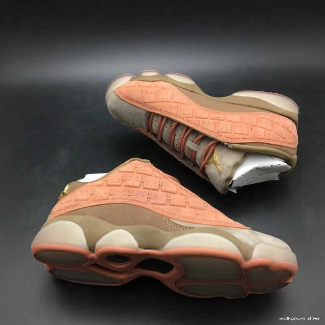 x CLOT Blush Air Sepia Low Canteen-Terra AT3102-200 Jordan Stone 13 0817